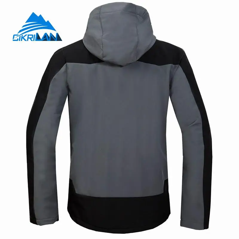 Softshell Спортивная Рыбалка Отдых Открытый Куртка Мужчины Треккинг Туризм