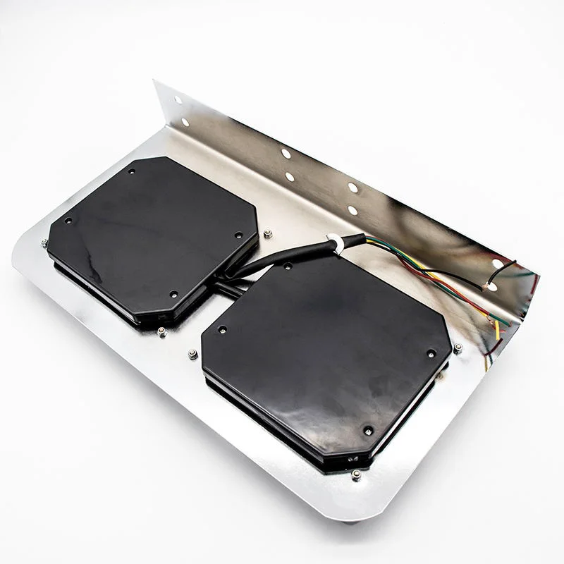 2 шт Светодиодные Автомобильные задние фонари стоп сигнальные лампы для 24V прицеп