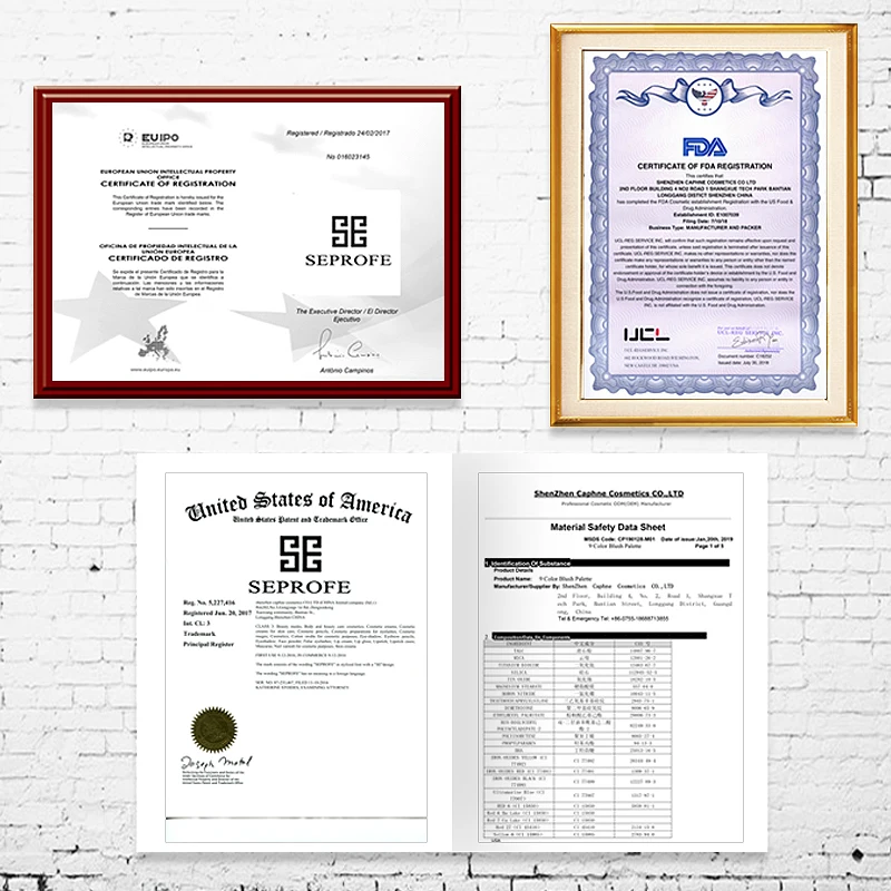 Профессиональный макияж Румяна Долгое 9 Цвета минералов порошок Ретро Face Base Румяна Bronzers контуров Make Up Palette