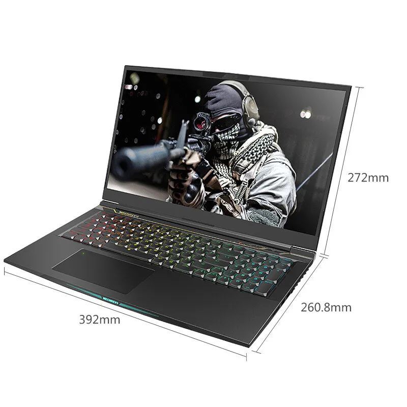 MECHREVO X8Ti Plus 144 Гц I7 17,3 дюймов RTX2060 дюймов Intel ноутбук Игровые ноутбуки Windows 10 ноутбук i7-8750H 16G 256G+ 1T офис