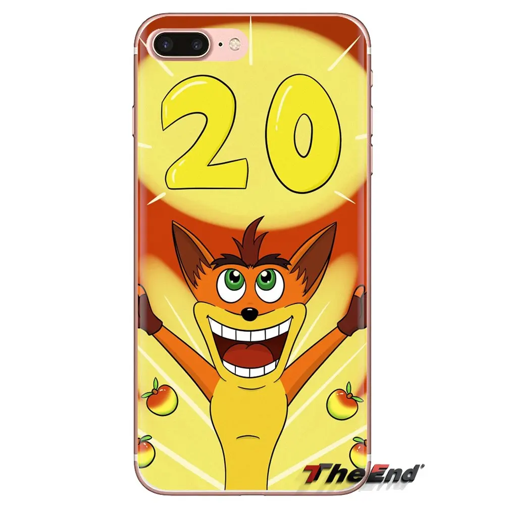 Aku Crash Bandicoot Silicone Phone Cover Bag For Samsung Galaxy J1 J2 J3 J4 J5 J6 J7 J8 Plus 2018 Prime 2015 2016 2017 |