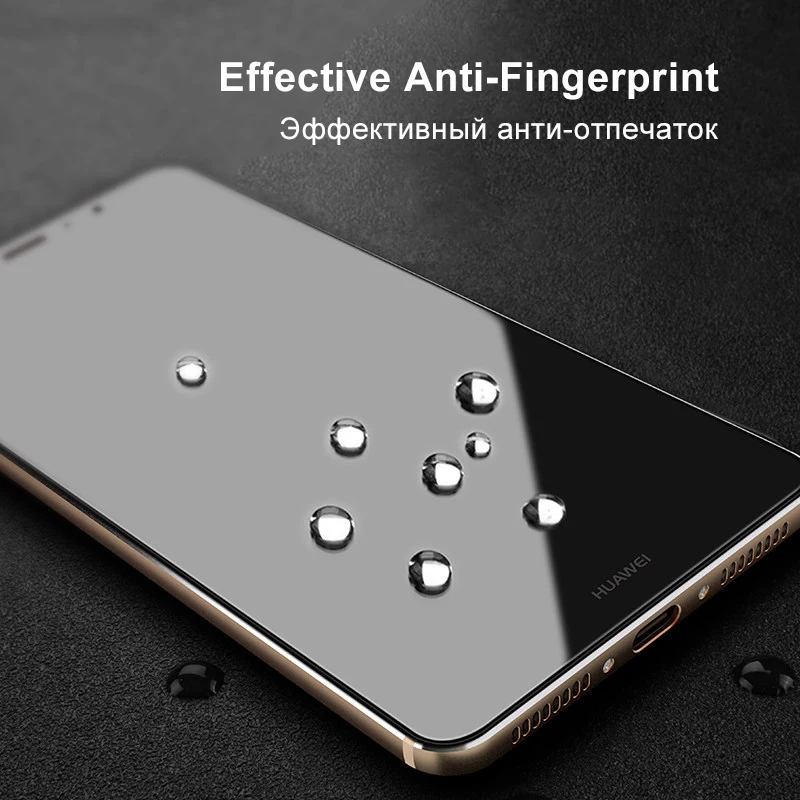 Шт. 2 шт. закаленное стекло для Huawei p20 lite Защитная пленка экрана 9h 2.5D телефон на