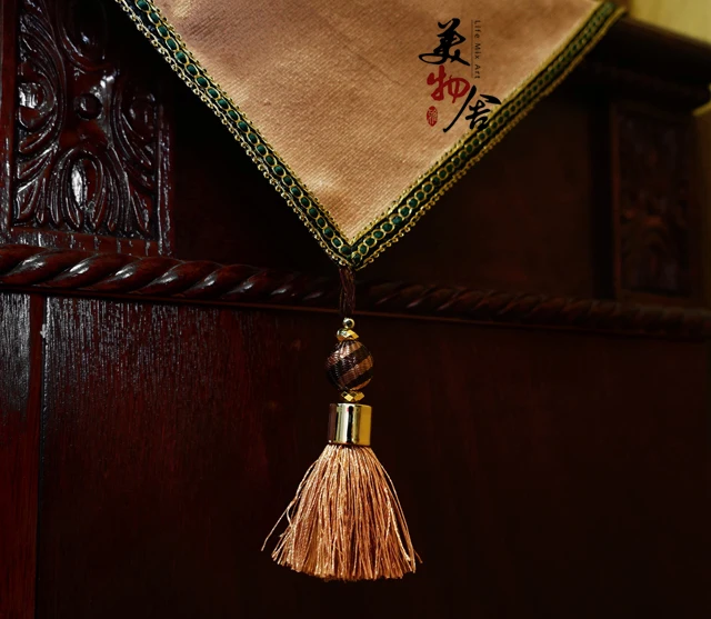 Новый монохромный кофейный столик в европейском стиле для холодильника скатерть