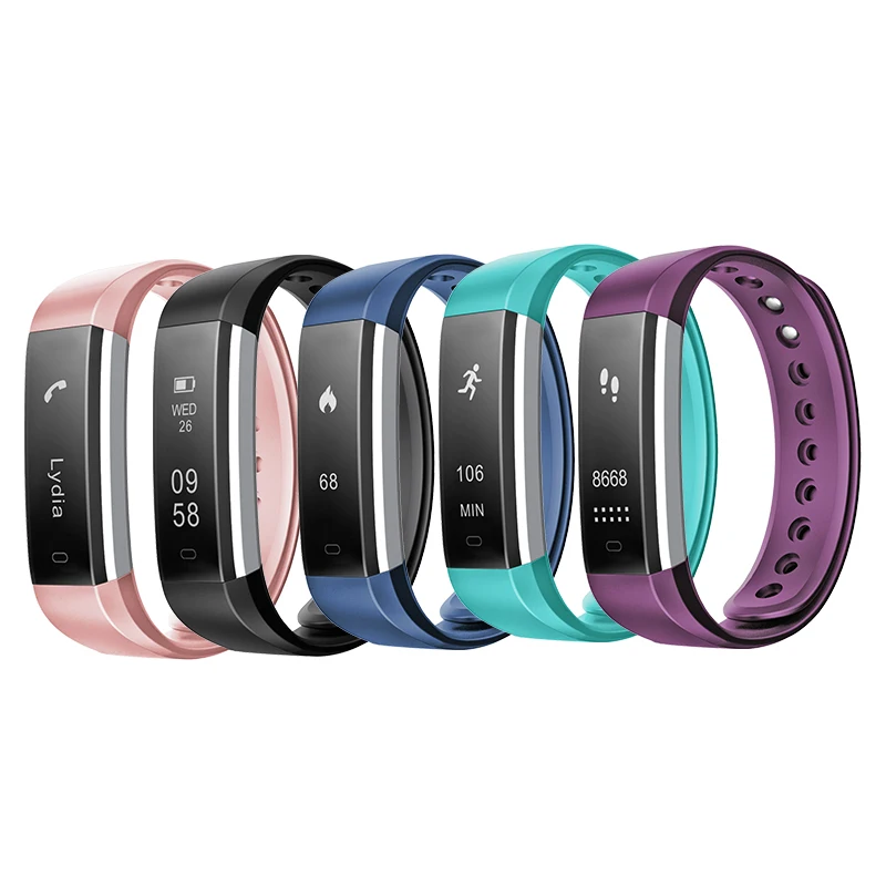 Смарт-браслет Smartch ID115 HR Plus Bluetooth GPS спортивный водонепроницаемый браслет с