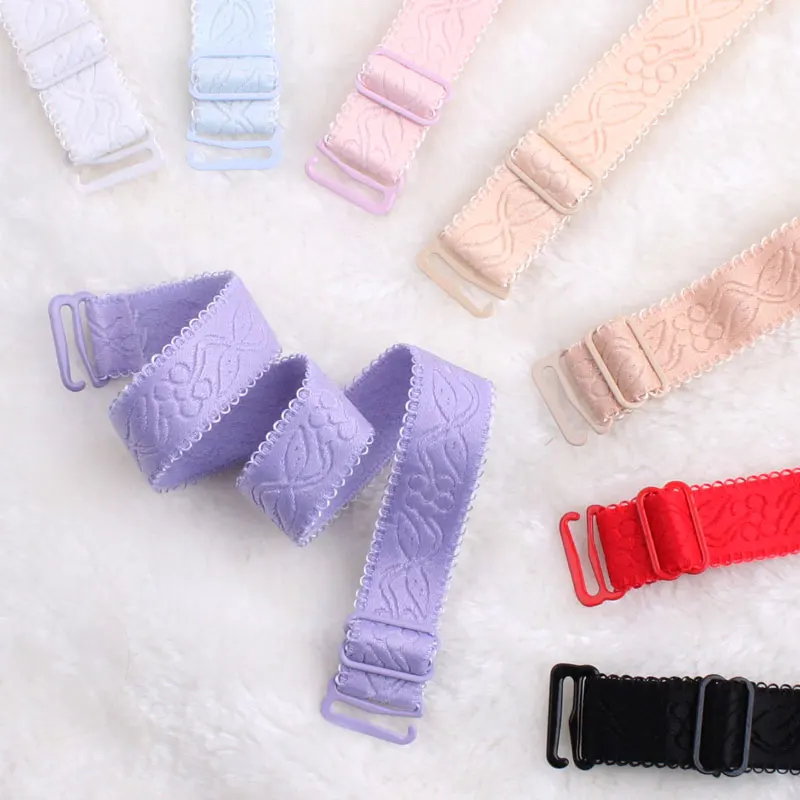 1 8 см многоцветные эластичные ремешки на бретелях с крючками для бюстгальтера