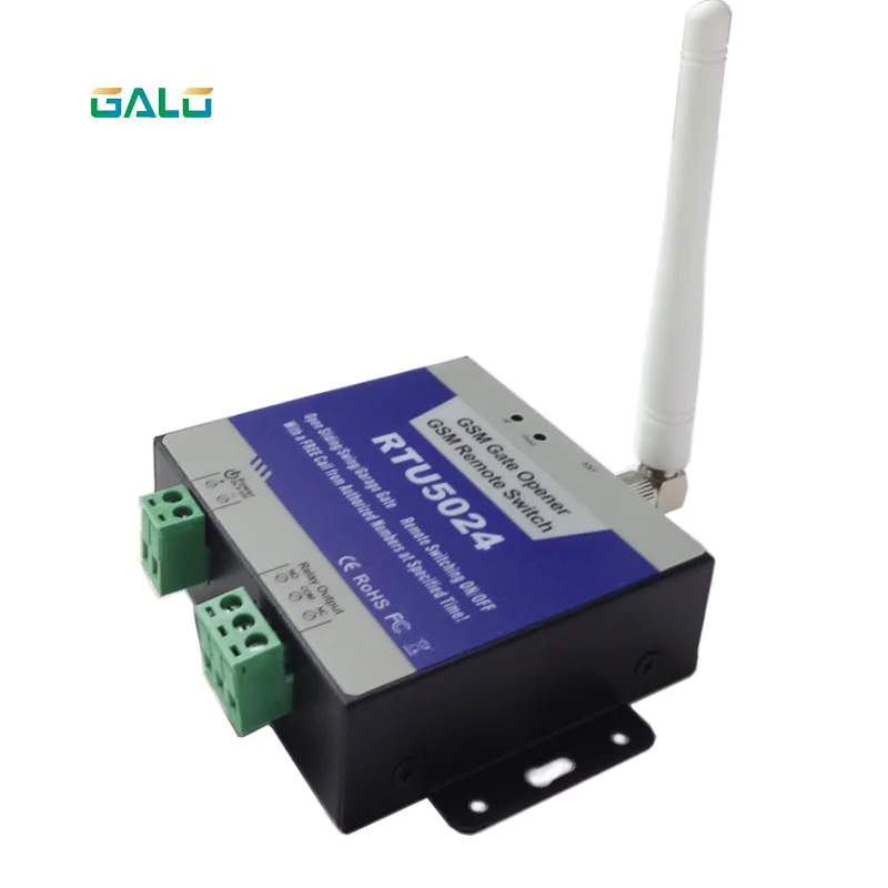 GSM открывалка двери реле удаленный доступ беспроводной RTU5024 умный дом