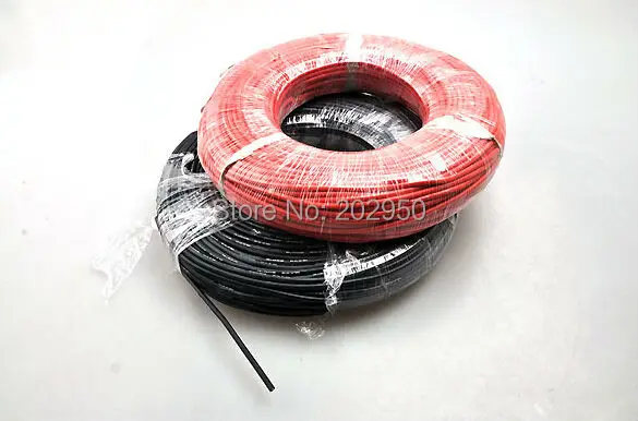 Гибкий медный кабель с силиконовым проводом 14 AWG 10 футов (3 м) | Игрушки и хобби