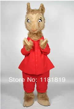 Талисман лама красная пижама маскарадный костюм Индивидуальный наборы для