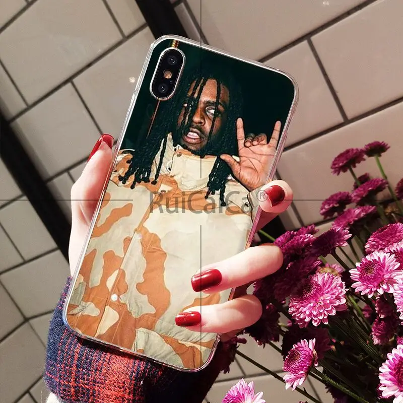 Чехол для телефона Ruicaica Chief Keef с принтом сделай сам чехол Apple iPhone 8 7 6 6S Plus X XS MAX 5 5S SE