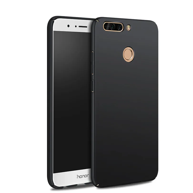 360 полная защита матовый корпус для Huawei Honor 8 Pro Чехол жесткий пластиковый тонкий