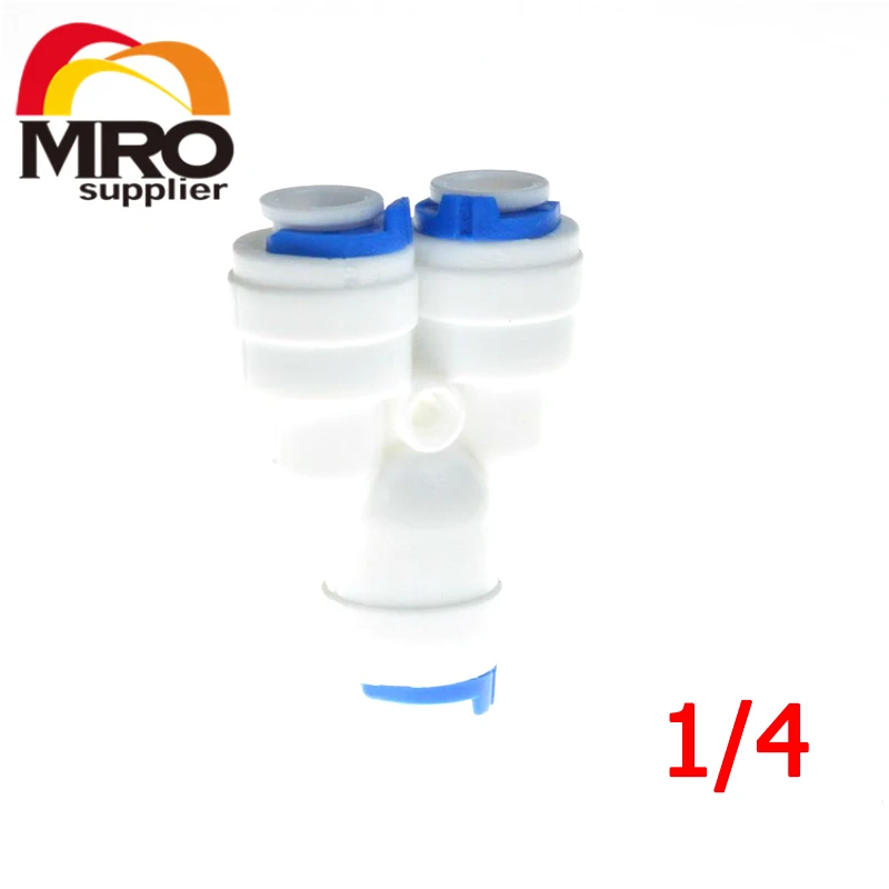 Трубка с наружным диаметром 1/4 дюйма соединение со шлангом равного типа Y быстрое