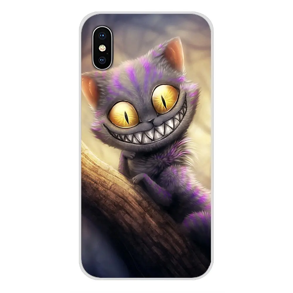 Аксессуары чехлы для телефонов Alice in Wonderland Apple IPhone X XR XS MAX 4 4s 5 5S 5C SE 6 S 7 8 Plus ipod touch |