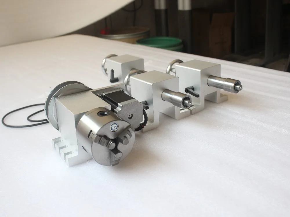 Прямая продажа с завода! 4 я вращающаяся ось для фрезерного гравера CNC3020 CNC3040 CNC6040