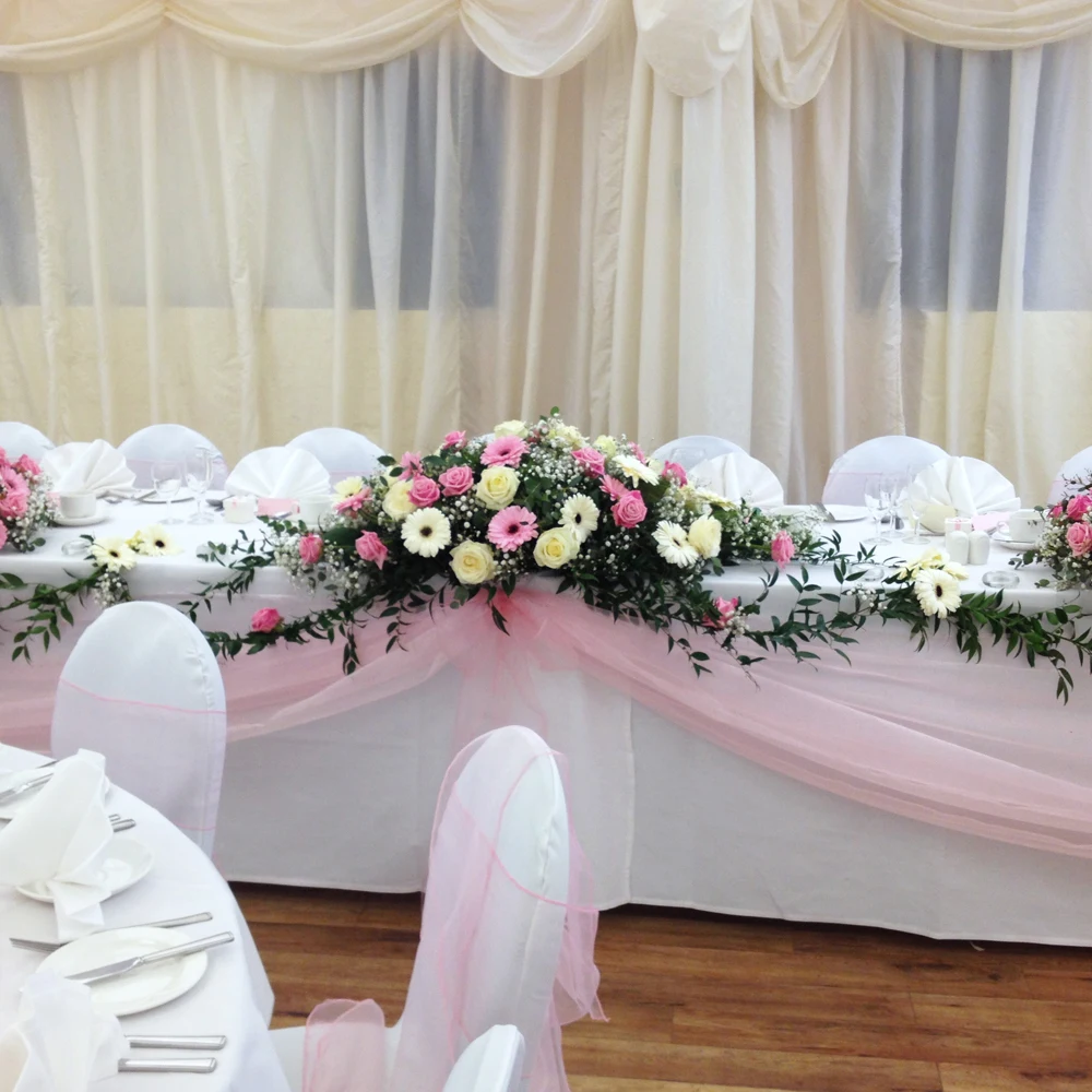 

Прозрачная лента из органзы, 10 м x 1,35 м