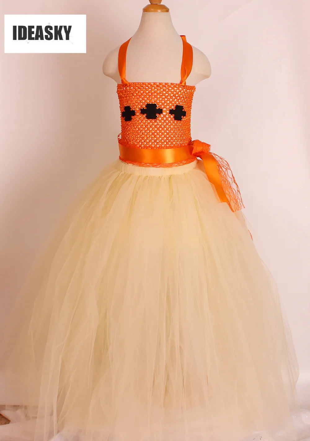 Новогодний костюм принцессы для детей Необычные платья косплея Детские вечерние