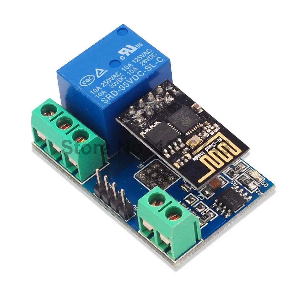 1 шт. релейный модуль ESP8266 с Wi Fi 5 В|Реле| |