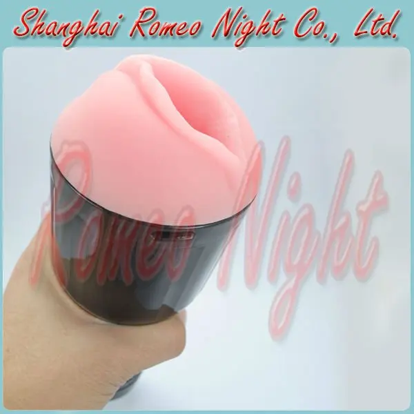 Flashlight Pink Vagina Masturbation Sleeves Masturbators Pussy Masturbatory Cup Adult Sex Toys For Man Products|sex toy remote|sex swingsex supplier