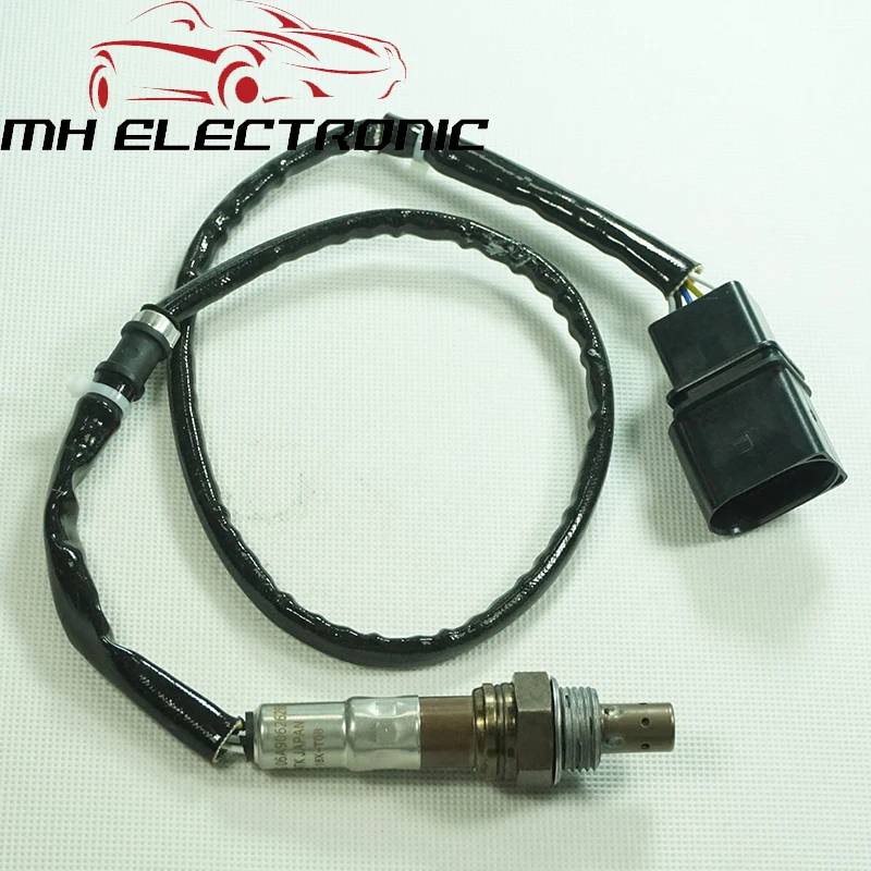 MH Электронный лямбда датчик O2 для AUDI A3 SEAT Altea SKODA Octavia VW Jolf Jetta 5 Wire 06A906262BR с