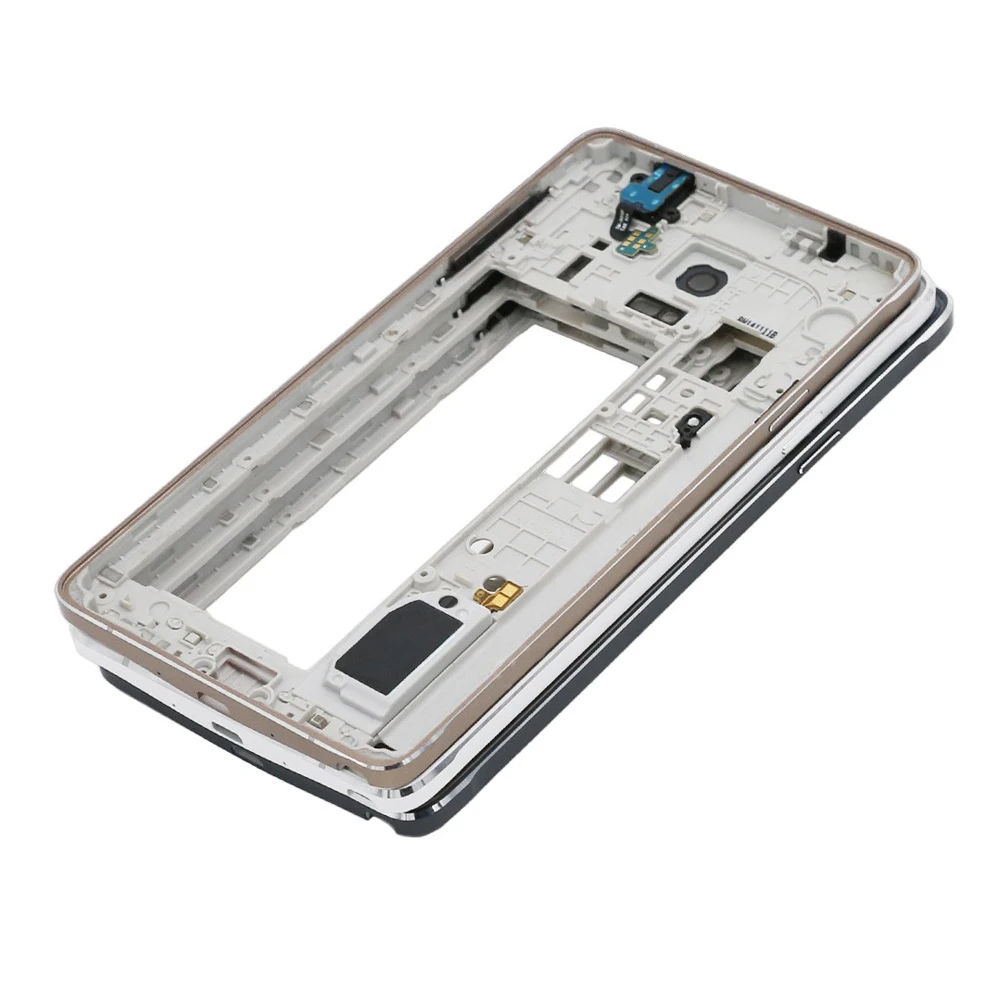Ближний шасси плиты рамка Mid Корпус Рамки ободок ремонт Samsung Note 4 N9100 n910f n910v n9108v n910c
