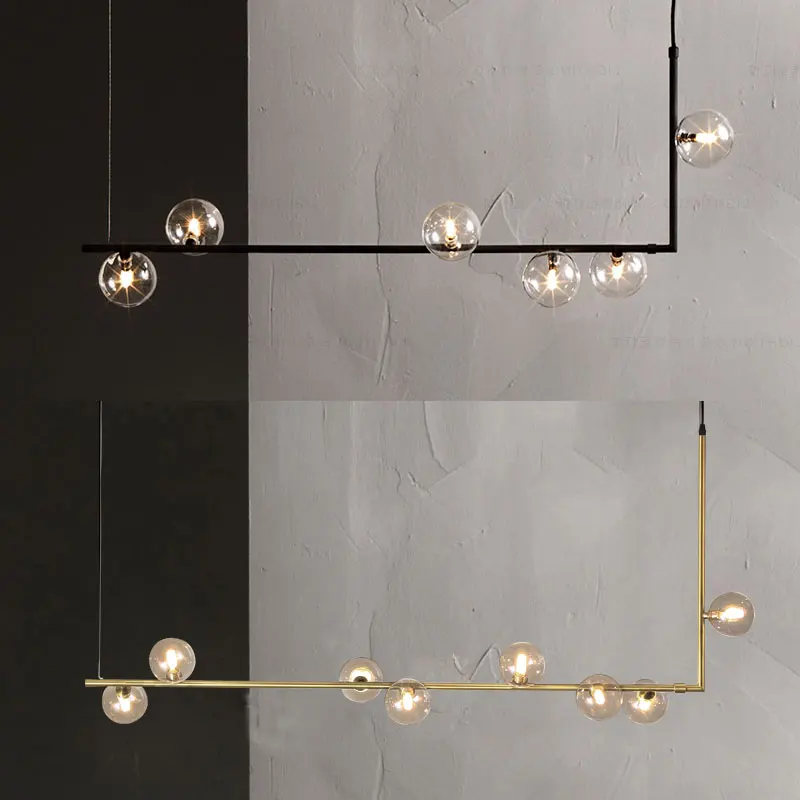 

Vintage chandelier Living room Bedroom Kitchen Restaurant lounge lighting lustre industrial Loft Retro Chandelier luminaire led