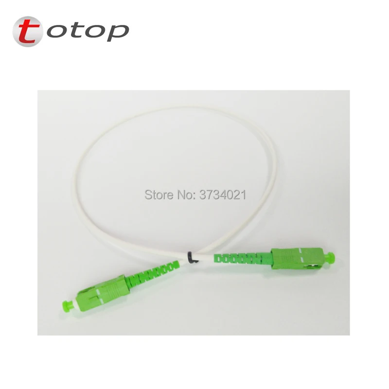 Волоконный кабель Patchcord SCAPC SM SX Длина изделия 1 м G657B3|Оптоволоконное оборудование|