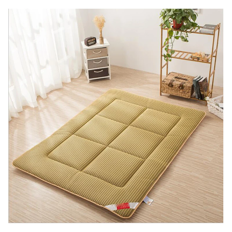 Летний Дышащий Матрас коврик для сна нескользящий складной матрас летняя