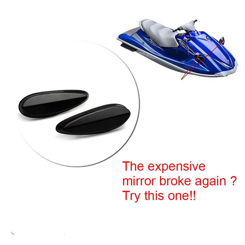 KEMiMOTO для Yamaha PWC персональный гидроцикл для WaveRunner VX110 VX CRUISER DELUXE Jet Sport CNC зеркальный блок заменитель шипов