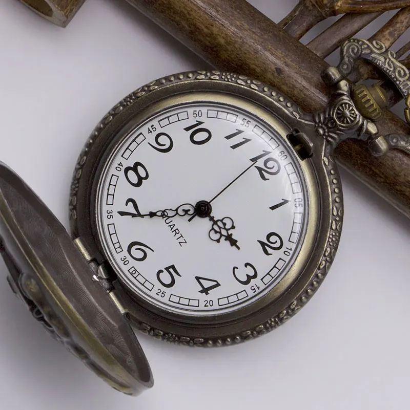 Лидирующий бренд локомотив винтажные античные ретро бронзовые кварцевые