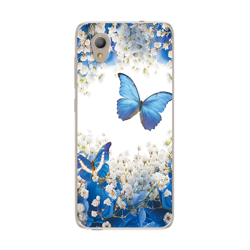 W64 Милый модный чехол для телефона Alcatel 1 5033D 5033 5033A 5,0 ''Любовь Сердце задняя крышка для Alcatel1 5033D 5033 чехол-бампер - Цвет: W64