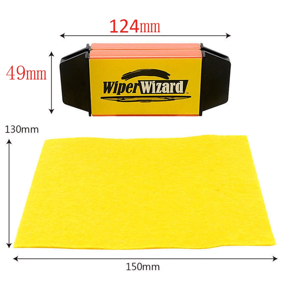 Щетка стеклоочистителя Автомобильная с 5 салфетками для очистки ветрового