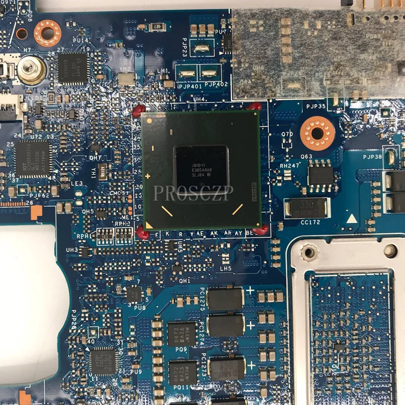 Бесплатная доставка Для материнской платы ноутбука E6330 фотография 0 HTY7X QAL70 SR0MW