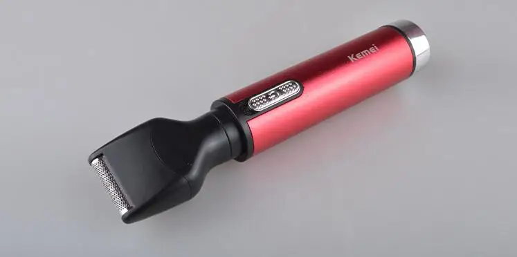Kemei KM-6620, 4 в 1, триммер для ушей и носа, мужской тример для бакенбардов, стрижка волос, триммер для бровей для женщин и мужчин