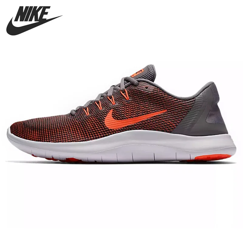 Оригинальное новое поступление 2018 NIKE FLEX RN мужские кроссовки|Беговая обувь| |