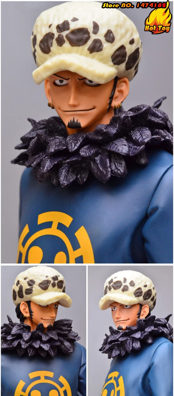 Фигурка из коллекции 100% оригинальная Banpresto Master Stars (MSP)-THE TRAFALGAR.LAW SPECIAL VER. Из One Piece |