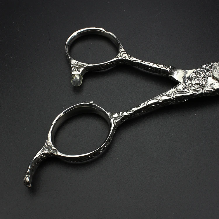 

6 inch high quality hairdressing scissors barber shop supplies hair scissors for hairdresser to make coiffure free shipping