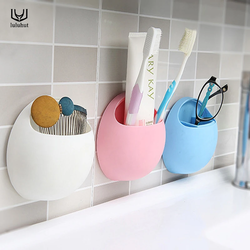 Держатель для хранения luluhut в форме яйца зубной щетки ложки вилки|storage holder|kitchen