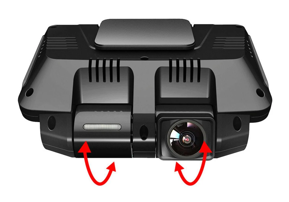 ZUCZUG 4K Скрытая Wifi Автомобильная dvr камера Novatek NT96660 видеорегистратор с двумя объективами SONY IMX323 Автомобильный видеорегистратор Двойной Full 1080P HDMI