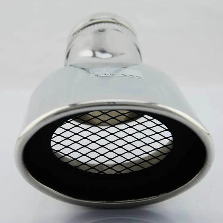 High Quality Inlet T304 Stainless Steel Exhaust Muffler Tip For Kia Cerato | Автомобили и мотоциклы