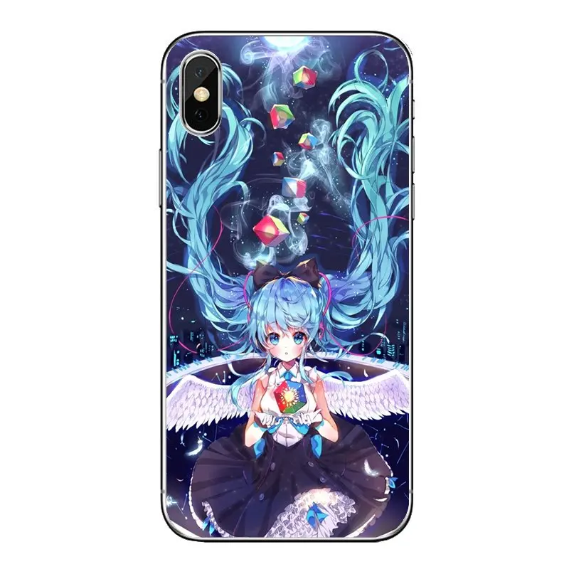 Для samsung Galaxy A5 A6 A7 A8 A9 J4 J5 J7 J8 2017 2018 Plus Prime kawaii в виде милого героя Аниме Хацунэ Мику