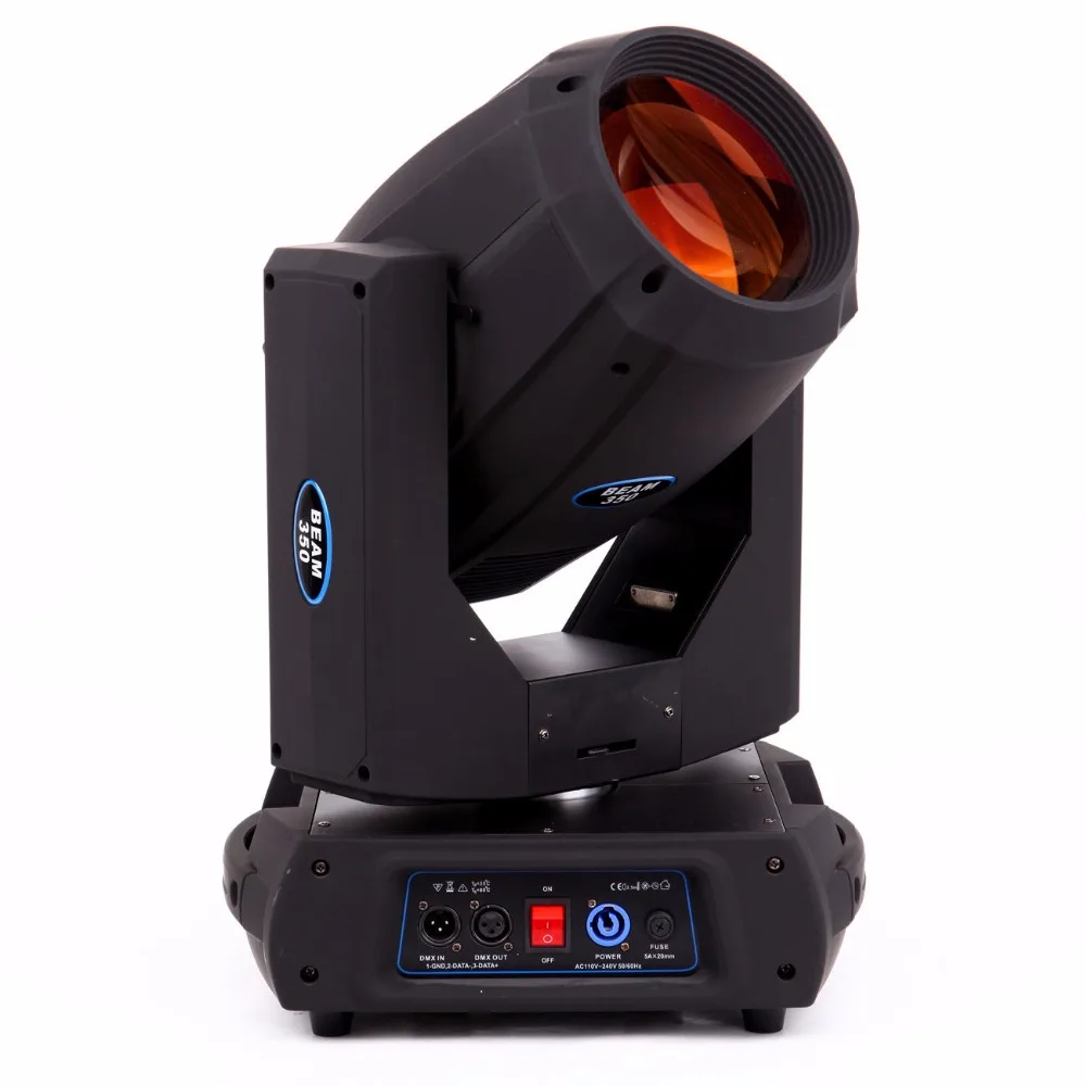 (Доставка из США) 350 Вт OSRAM 17R перемещение головы луч света 14 Цвет 16 Prism DMX 20ch DJ для