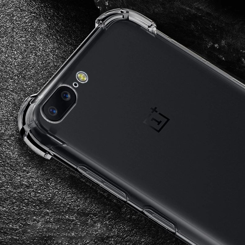 Чехол для телефона OnePlus 5 Мобильный защитный чехол тяжелой защиты края обернутый