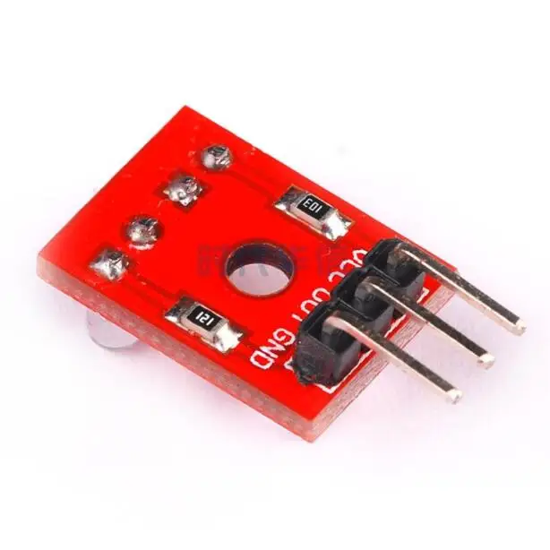 5pcs Tracking module sensor head / 4 way tracing red board | Электроника