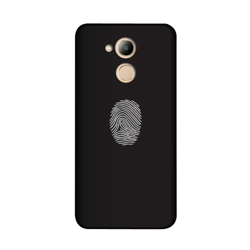 2 Силиконовый чехол QAQsam 5,2 дюйма для Huawei Honor 6C Pro, матовый чехол с рисунком для телефона Huawei Honor V9, игровые Чехлы, Funda - Цвет: 2