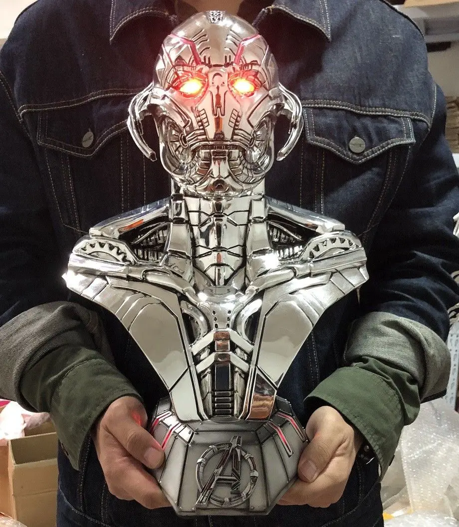 Мстители статуи Marvel: Возраст Ultron бюст 1:2 полудлина фото или портретная модель