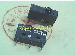 Defond 5A250VAC 1A125VAC микропереключатель длинные 2 см ширина 1 | Обустройство дома