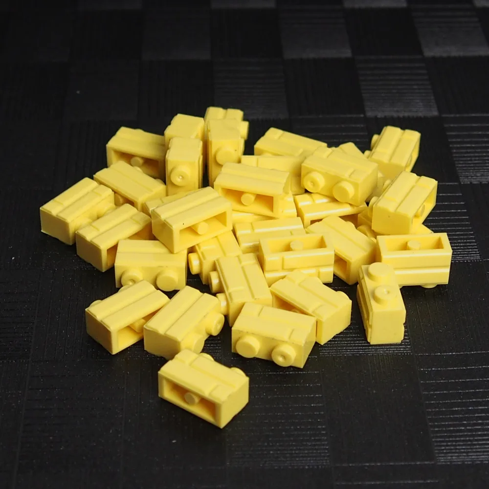 MOC город цифры строительные Конструкторы стены DIY блоки подставок Малый