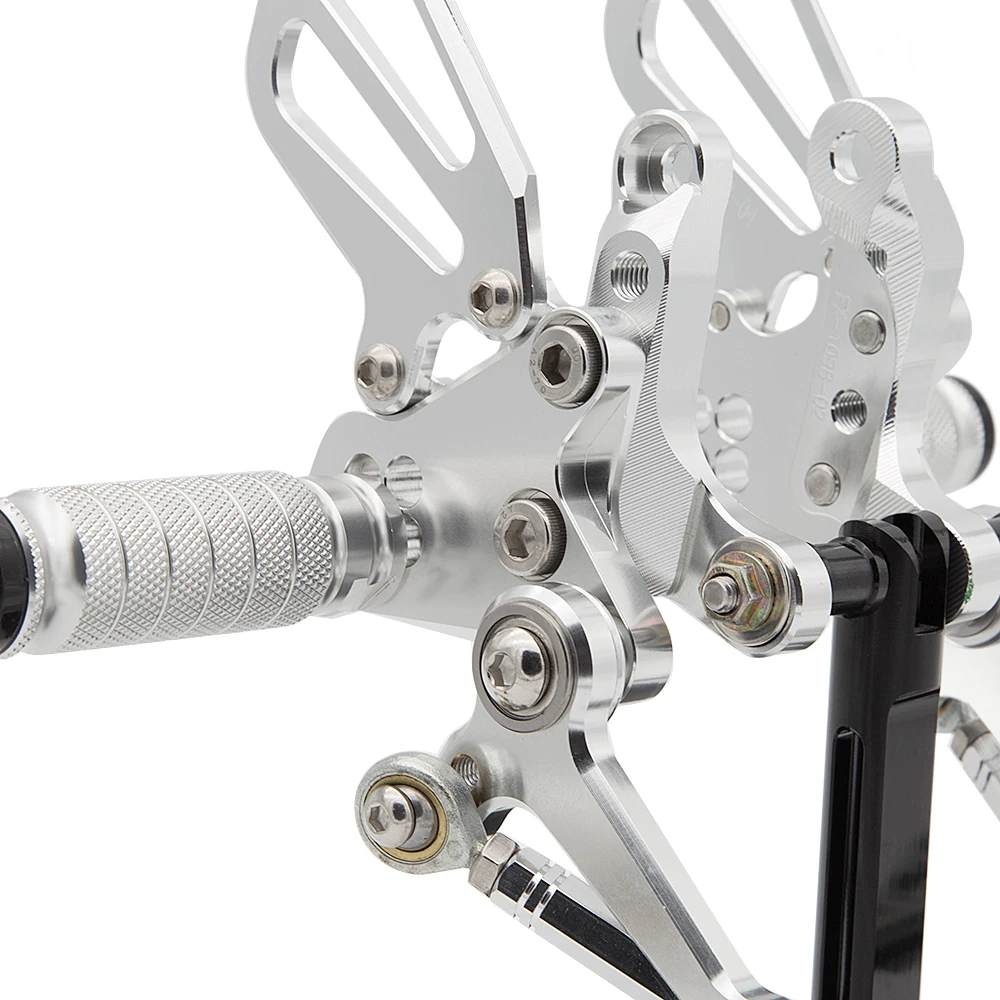 Для Ducati 749/999 CNC регулируемая подножка для ног мотоцикла педаль Peg Rearset задний Набор