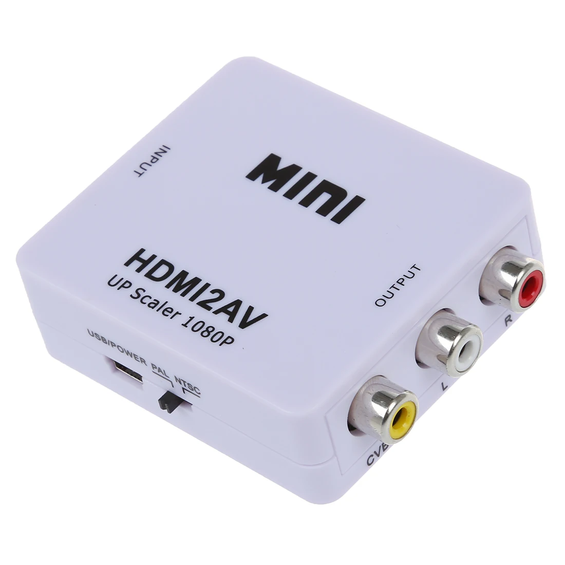 Преобразование HDMI в композитный преобразование сигнала HDMI в аналоговый сигнал USB источник питания