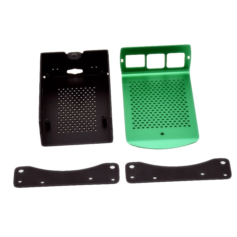 Новый чехол из алюминиевого сплава Raspberry Pi для 3 Модель B + 2B 3B металлический