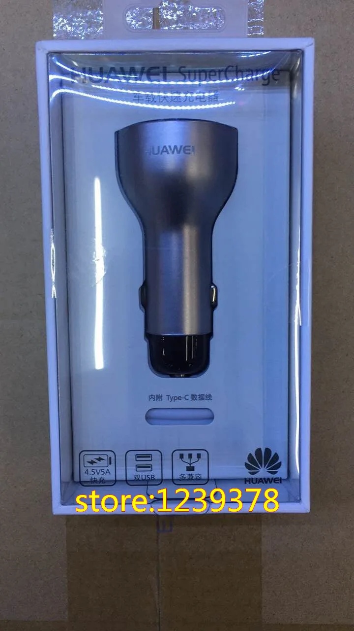 Автомобильное зарядное устройство HUAWEI SuperCharge 22 5 Вт AP38 AP38C для P30 Pro Mate 20 10 9 pro P20 P10 V20